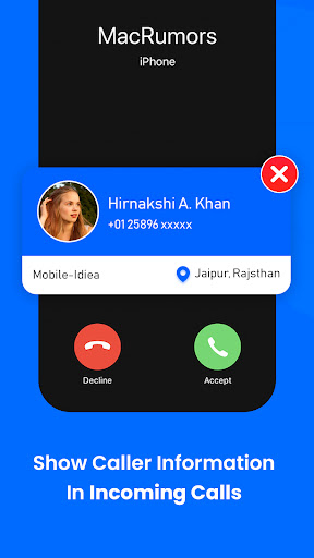Android application Live Mobile Number Tracker screenshort
