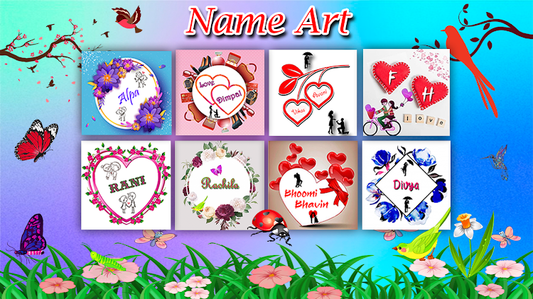 Name Art Maker Photo Editor - 2.0 - (Android)