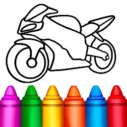 Kids Coloring Pages For Boys Mod Apk