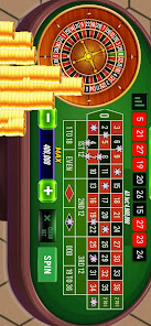Roulette & Real Cash Casino 1.0.6 APK + Мод (Unlimited money) за Android
