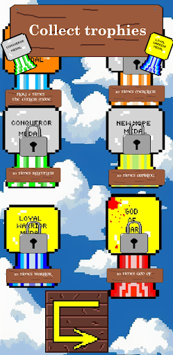 Android application Flappy Sword: Legacy screenshort