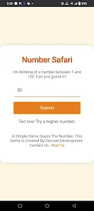 Number Safari