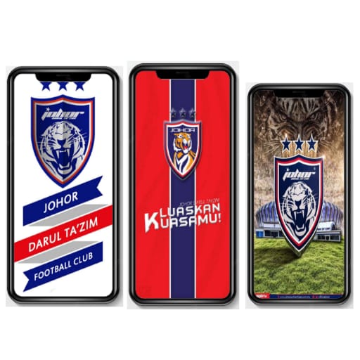 Johor Darul Tazim Wallpaper logo