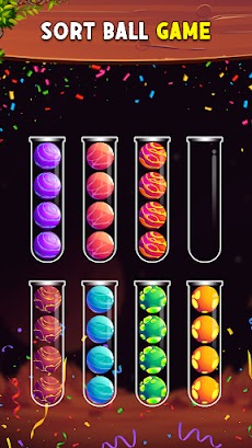 Color Ball Sort - Puzzle Gameのおすすめ画像2