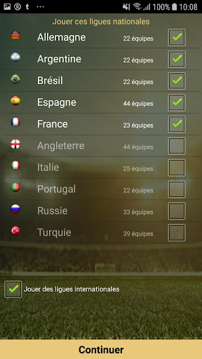 Cyberfoot Football Manager apk mod screenshots 1