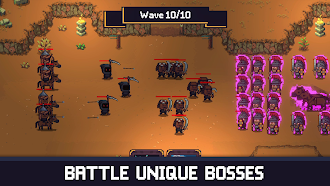 Game screenshot Little Army Manager apk download