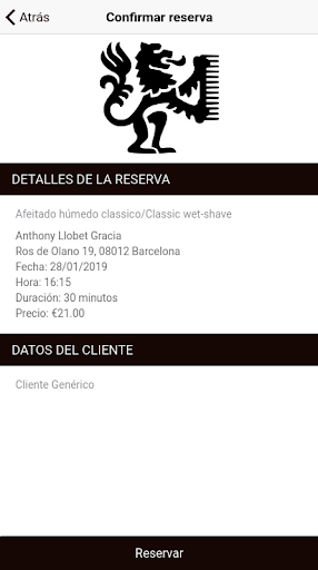 Anthony Llobet Hair Salon Screen 3