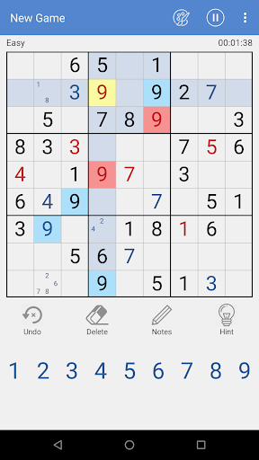 Daily Sudoku puzzle  screenshots 1
