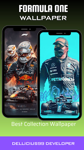 F1 Racing Wallpaper Screen 2