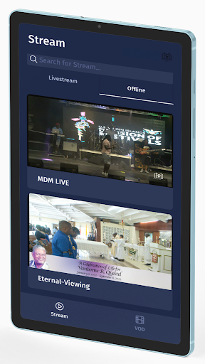MDM Live Screen 3