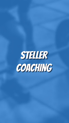 Android application Steller Coaching screenshort