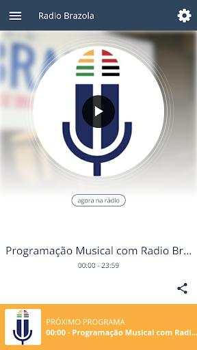 Android application Radio Brazola screenshort