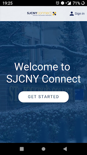 Android application St. Joseph's University, NY screenshort