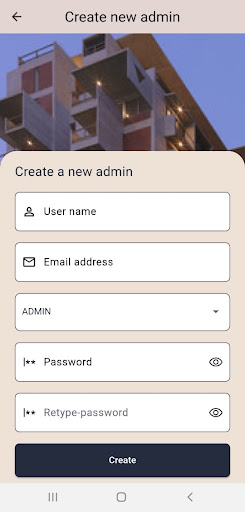নিকেতন Admin Screen 3
