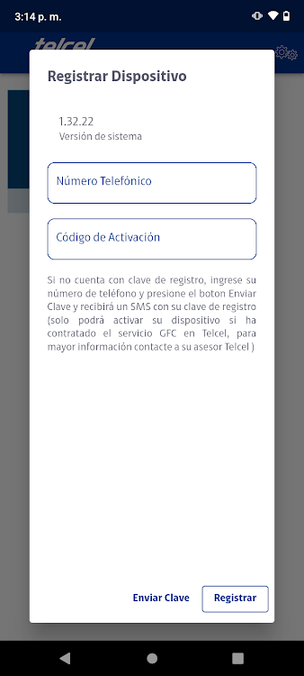 Telcel GFC - 1.32.22 - (Android)