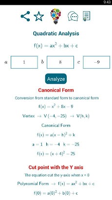 Quadratic Analysis PROのおすすめ画像4