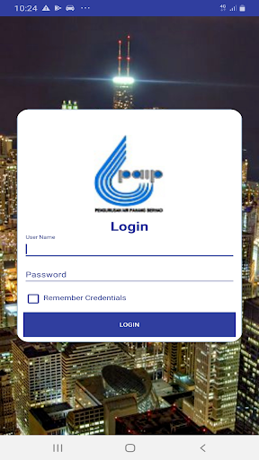 Android application G1PAHANG screenshort