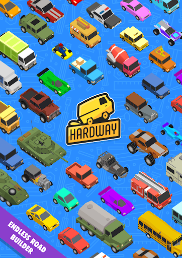 Hardway - Endless Road Builder