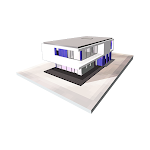 Cover Image of Download MaxCraft Modern House Builder 34 APK