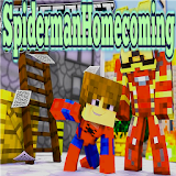 SpiderHomecoming Mod MCPE icon