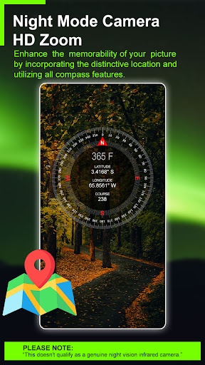 Night Mode Camera HD Zoom