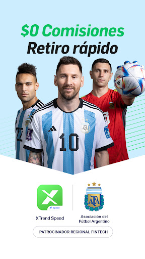 Vista previa de la aplicación