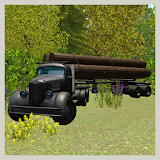 Classic Log Truck Simulator 3D icon