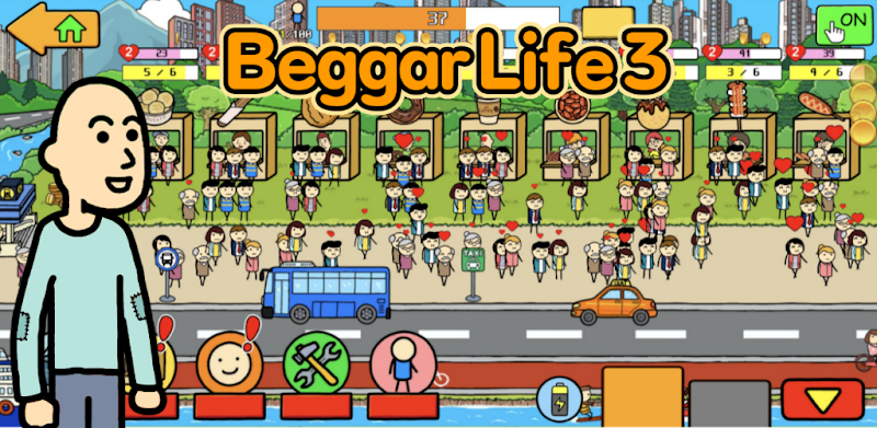 Beggar life 3 - store tycoon