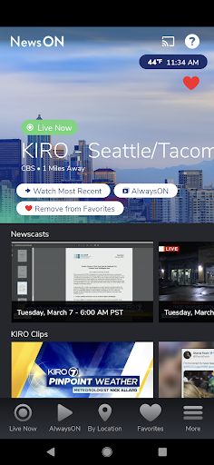 NewsON - Watch Local TV News screenshot