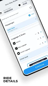 Logistifie Passenger App