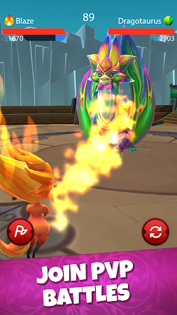 Game screenshot Draconius GO: Catch a Dragon! hack