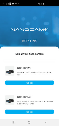 Android application NCP-LINK screenshort
