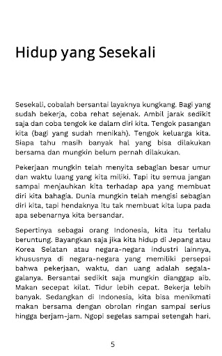 Makhluk Aneh Bernama Semangat