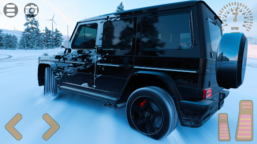 Drive Mercedes Gelendvagen GT