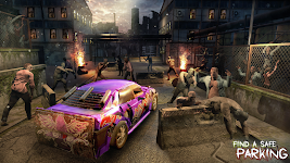 screenshot of Dead Car Parking Zombie Escape