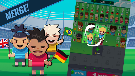 Merge Football Manager Soccer