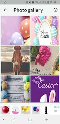 Happy Easter and Blessings WALLPAPERS.