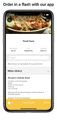 Food Guru Maynooth Screen 2
