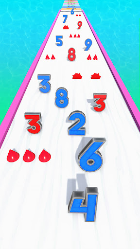 Number Master Run 3D Games Screenshot 1 - AppWisp.com