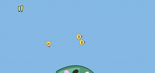 Android application GreediestSnakesBattle screenshort