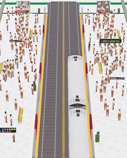Crowd Manage Screen 2