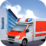 Drive Rescue Ambulance Sim 3D icon