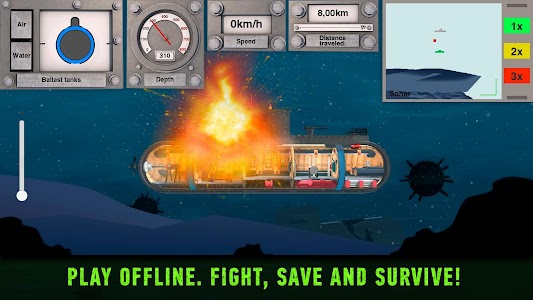 Submarine War: Submarine Games Unknown