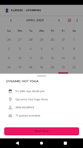Dynamic Hot Yoga