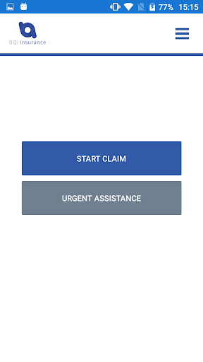 Android application BQI Insurance screenshort