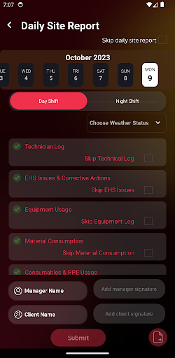 CRCE-Connect Screen 3