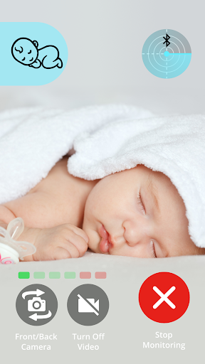 Baby Monitor TEDDY Screen 3