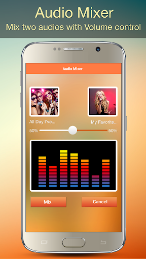 Audio MP3 Cutter Mix Converter PRO 1.93 Apk poster-4
