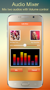 Audio MP3 Cutter Mix Converter and Ringtone Maker Screenshot