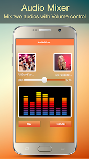 Audio MP3 Cutter Mix Converter لقطة شاشة